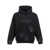 Balenciaga Balenciaga Logo Print Hoodie Black