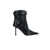 Alexander McQueen Alexander McQueen 'Slash Biker' Ankle Boots Black