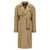 Balenciaga Balenciaga 'Deconstructed' Trench Coat Beige