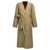 Balenciaga Balenciaga Check Lining Oversize Trench Coat Beige