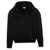 Saint Laurent Saint Laurent Cotton Hoodie Black