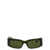 Balenciaga Balenciaga 'Paper Rectangle' Sunglasses GREEN