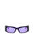 Balenciaga Balenciaga 'Paper Rectangle' Sunglasses PURPLE