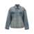 Balenciaga Balenciaga Hourglass Denim Jacket CLEAR BLUE