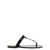 Saint Laurent Saint Laurent 'Cassandre' Sandals Black