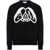 Alexander McQueen Alexander McQueen Seal Logo Cotton Sweater Black