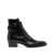 Saint Laurent Saint Laurent Wyatt Ankle Boots BROWN