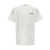 Alexander McQueen Alexander McQueen Logo Embroidery T-Shirt WHITE