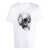 Alexander McQueen Alexander McQueen Skull Print Organic Cotton T-Shirt WHITE