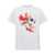 Alexander McQueen Alexander McQueen Skull Print Organic Cotton T-Shirt WHITE