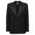 Saint Laurent Saint Laurent 'Leger Armure' Blazer Black