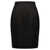 Saint Laurent Saint Laurent Satin Skirt Black