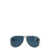 Saint Laurent Saint Laurent 'Sl 690 Dust' Sunglasses BLUE