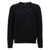 Saint Laurent Saint Laurent Openwork Sweater Black