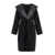 Michael Kors Michael Kors Wool Blend Coat Black