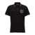 Versace Jeans Couture Versace Jeans Couture Logo Embroidery Polo Shirt Black