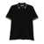 Versace Jeans Couture Versace Jeans Couture Cotton Polo With Patterns Black