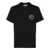 Versace Jeans Couture Versace Jeans T-Shirts And Polos Black