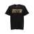 Versace Jeans Couture Versace Jeans Couture 'Logo Lettering' T-Shirt Black