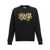 Versace Jeans Couture Versace Jeans Couture Logo Print Sweatshirt Black