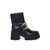 Versace Jeans Couture Versace Jeans Couture 'Sophie' Ankle Boots Black