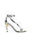 Alexander McQueen Alexander McQueen 'Armadillo' Sandals SILVER