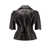 Alexander McQueen Alexander McQueen 'Bow Knot' Biker Vest Black