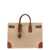 Saint Laurent Saint Laurent Beige Canvas Sac De Jour Top Handel Bag DESERT DUST/BRICK