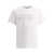 Alexander McQueen Alexander McQueen Reflected Logo T-Shirt WHITE