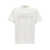 Alexander McQueen Alexander McQueen Logo Print T-Shirt WHITE