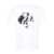 Alexander McQueen Alexander McQueen Printed T-Shirt WHITE