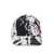 Alexander McQueen Alexander McQueen All Over Print Cap MULTICOLOR