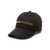 Alexander McQueen Alexander McQueen Black Cotton Baseball Cap Black