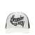 Alexander McQueen Alexander McQueen 'Warped Logo' Baseball Cap Multicolor