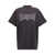 Balenciaga Balenciaga Logo Print T-Shirt Black