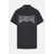 Balenciaga Balenciaga T-Shirts And Polos WASHED BLACK+BLACK