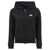 Balenciaga Balenciaga Logo Print Hoodie Black