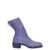 GUIDI Guidi '788Zx' Ankle Boots PURPLE