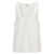 Saint Laurent Saint Laurent 'Henley' Tank Top WHITE