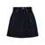 Alexander McQueen Alexander McQueen Lace-Up Denim Skirt BLUE