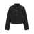 Balenciaga Balenciaga Slim Fit Denim Jacket Black