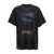 Balenciaga Balenciaga 'Double Front Paris Moon' T-Shirt Black