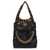 Balenciaga Balenciaga Monaco Small Shoulder Bag Black