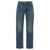 Alexander McQueen Alexander McQueen Trompe L'Oeil Pocket Jeans BLUE