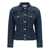 Alexander McQueen Alexander McQueen Denim Jacket BLUE