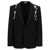 Alexander McQueen Alexander McQueen 'Harness' Blazer Multicolor