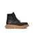 Alexander McQueen Alexander McQueen "Chant" Ankle Boots Black