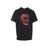 Alexander McQueen Alexander Mcqueen T-Shirts And Polos BLACK+RED