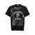 Alexander McQueen Alexander McQueen Logo Print T-Shirt Black