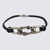 Alexander McQueen Alexander McQueen Silver And Black Bracelets SILVER